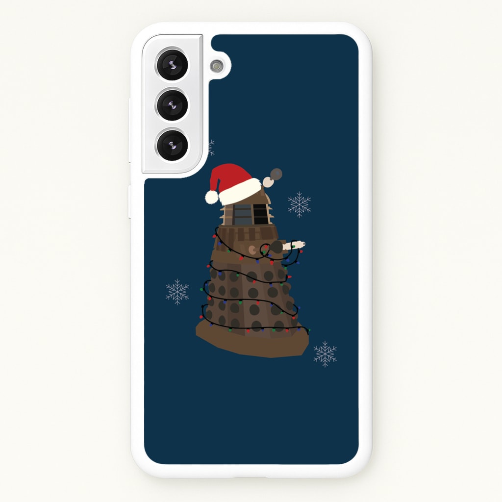 Christmas Dalek - Doctor Who - Doctor Who Phone Case for Galaxy S22 Plus