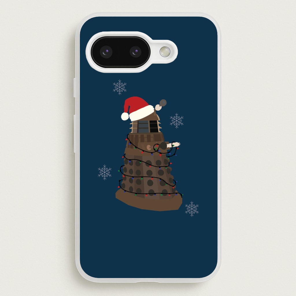 Christmas Dalek - Doctor Who - Doctor Who Phone Case for Google Pixel 9a