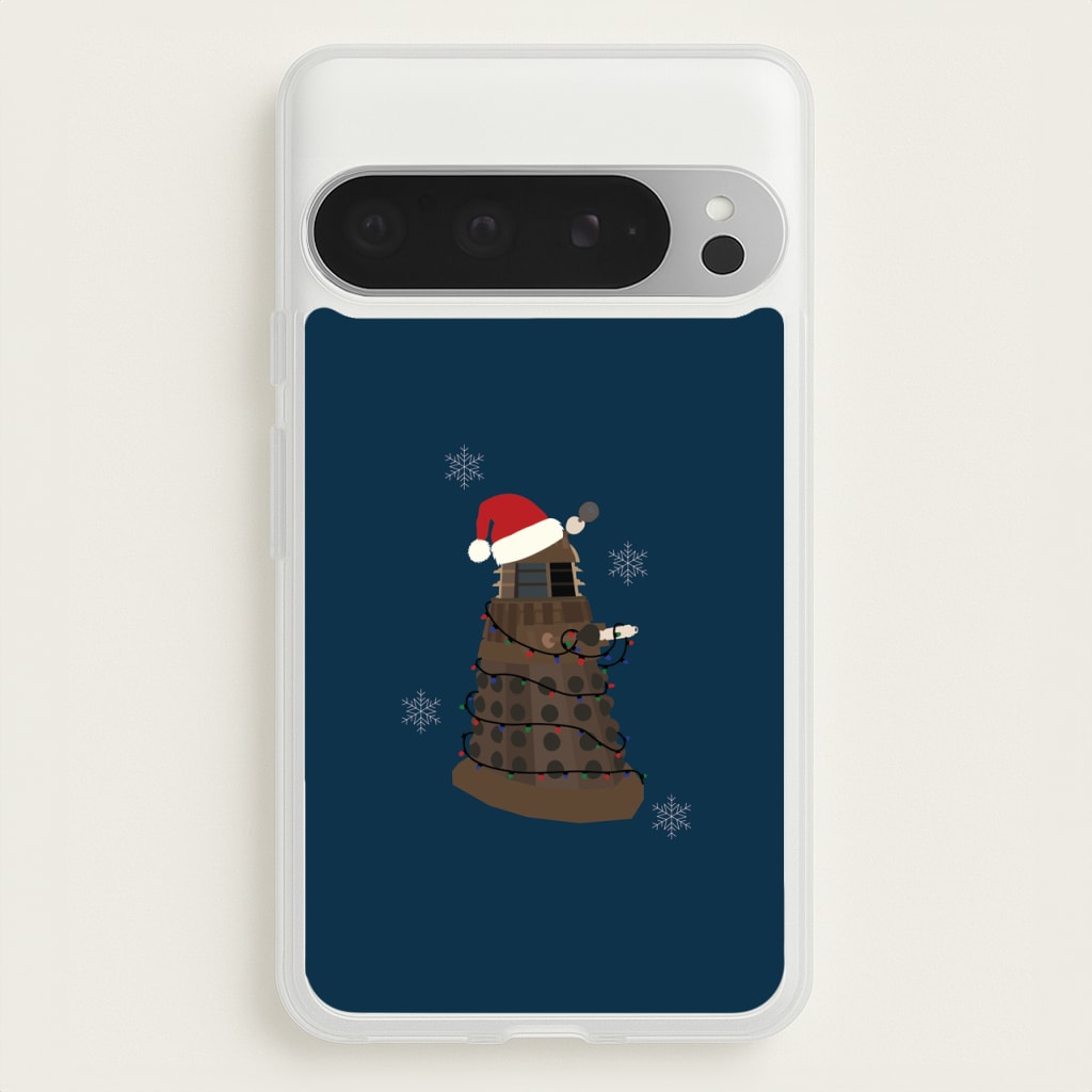 Christmas Dalek - Doctor Who - Doctor Who Phone Case for Google Pixel 9 Pro XL