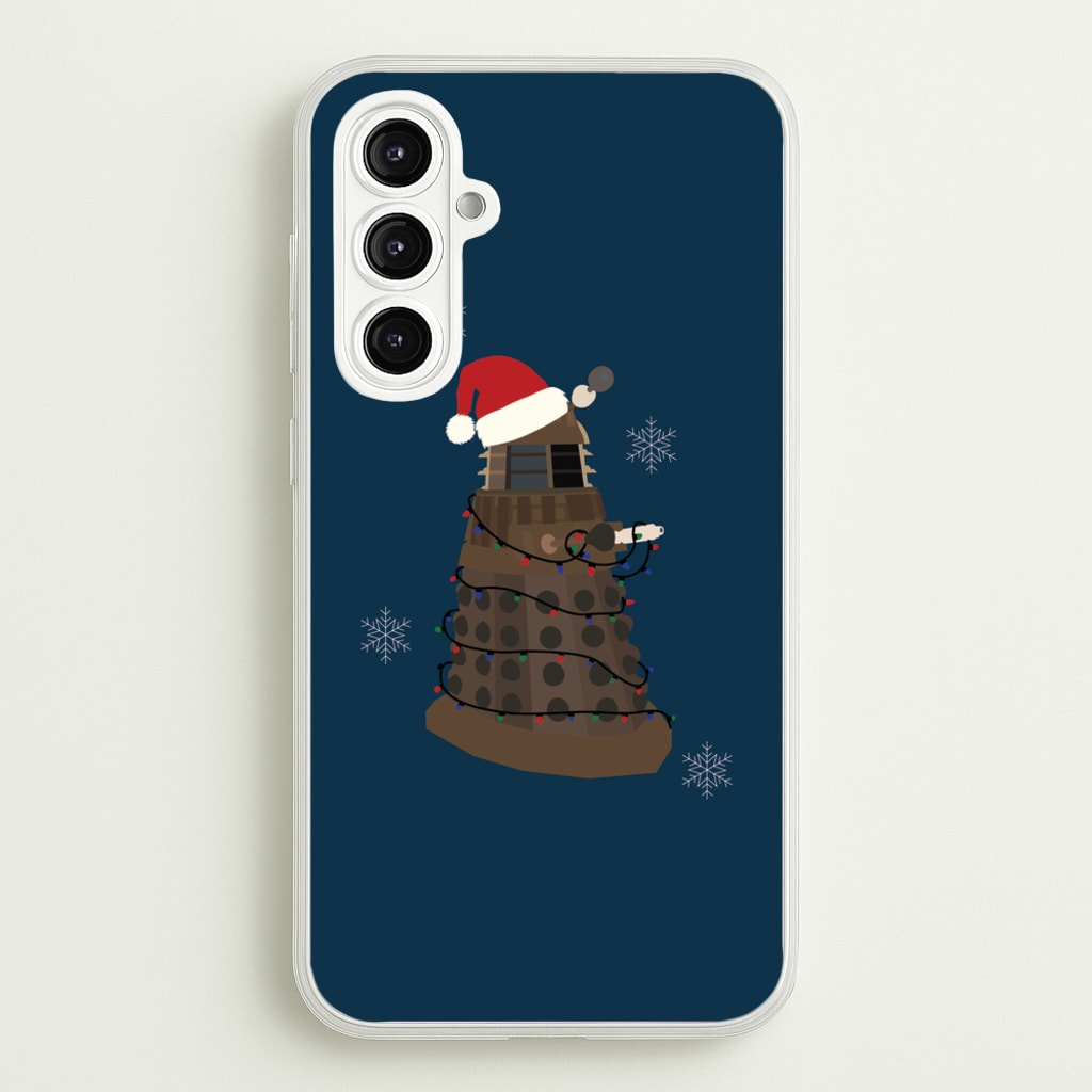 Christmas Dalek - Doctor Who - Doctor Who Phone Case for Galaxy A16