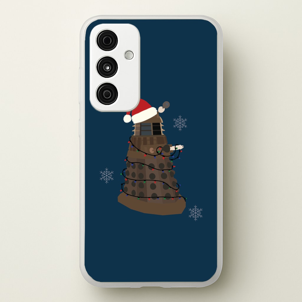 Christmas Dalek - Doctor Who - Doctor Who Phone Case for Galaxy A55