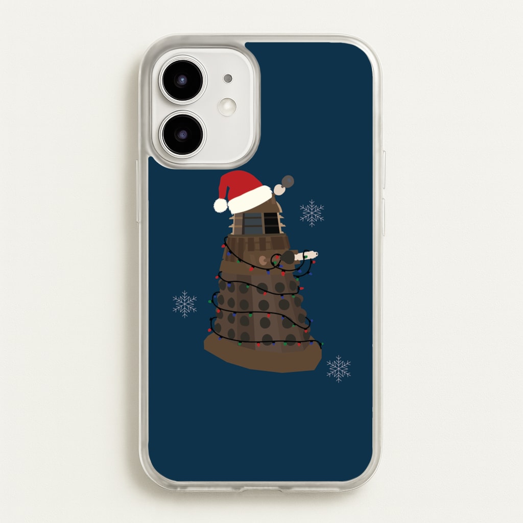 Christmas Dalek - Doctor Who - Doctor Who Phone Case for iPhone 12 / 12 Pro