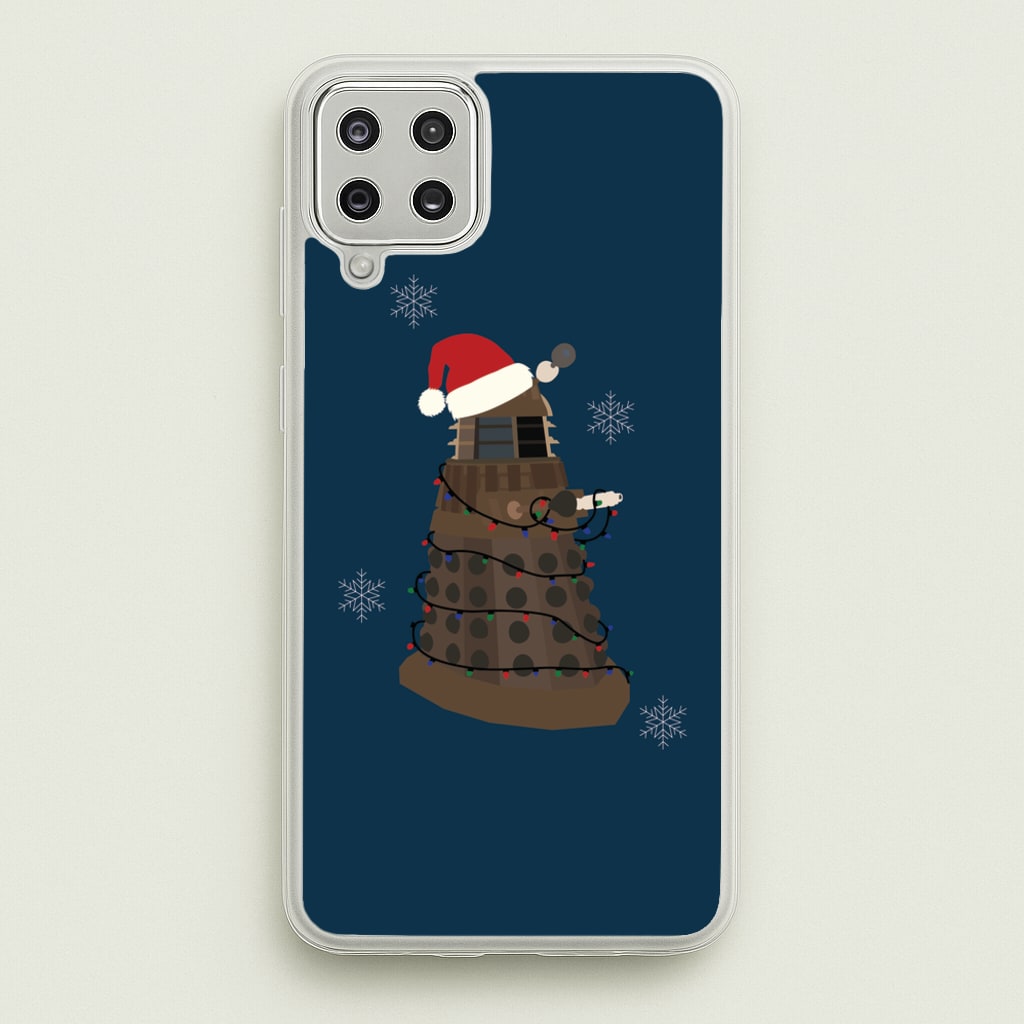 Christmas Dalek - Doctor Who - Doctor Who Phone Case for Galaxy A12