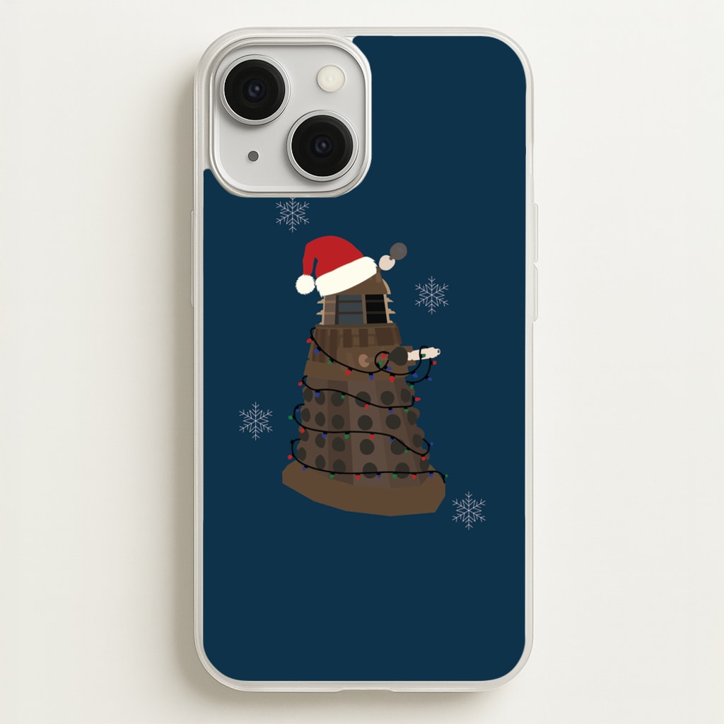 Christmas Dalek - Doctor Who - Doctor Who Phone Case for iPhone 13