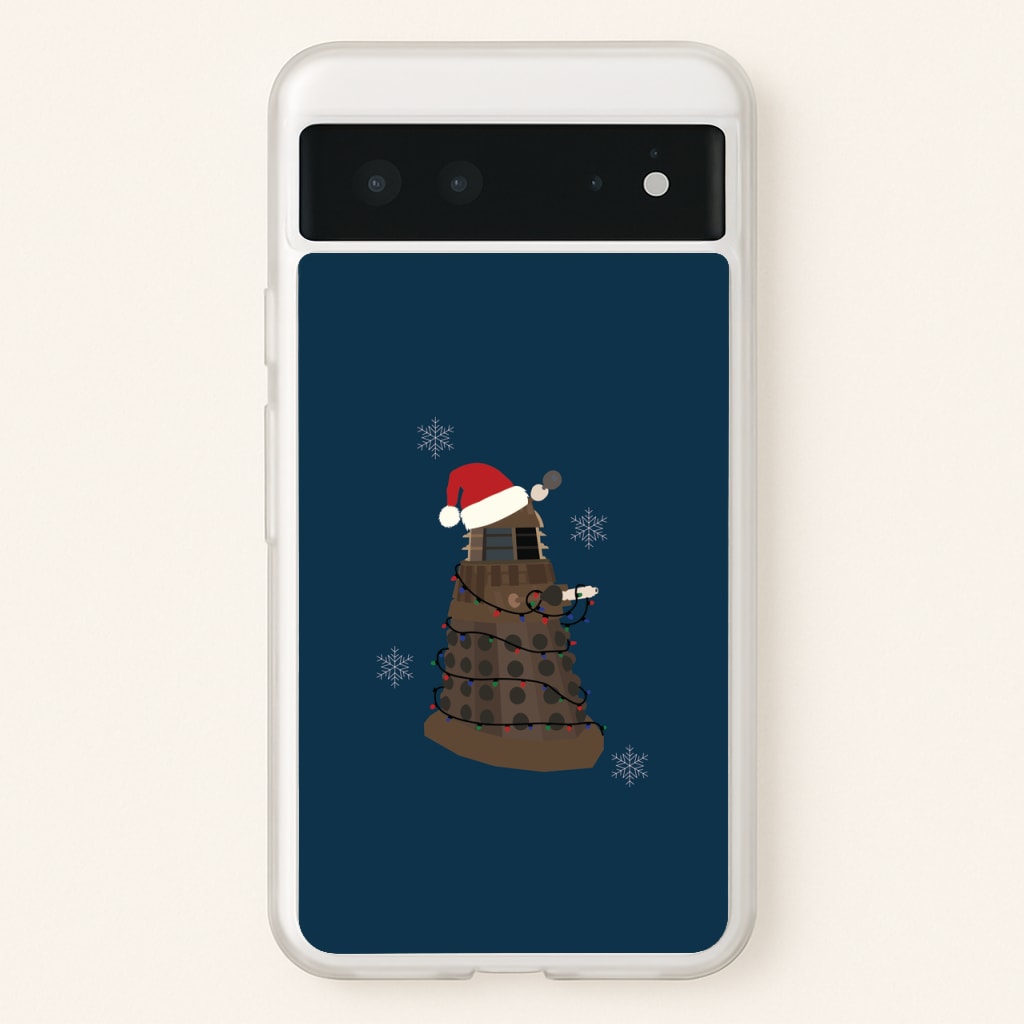 Christmas Dalek - Doctor Who - Doctor Who Phone Case for Google Pixel 6