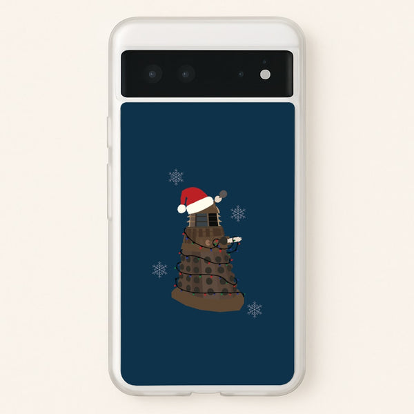 Christmas Dalek - Doctor Who - Doctor Who Phone Case for Google Pixel 6