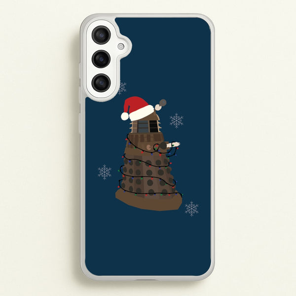 Christmas Dalek - Doctor Who - Doctor Who Phone Case for Galaxy A34