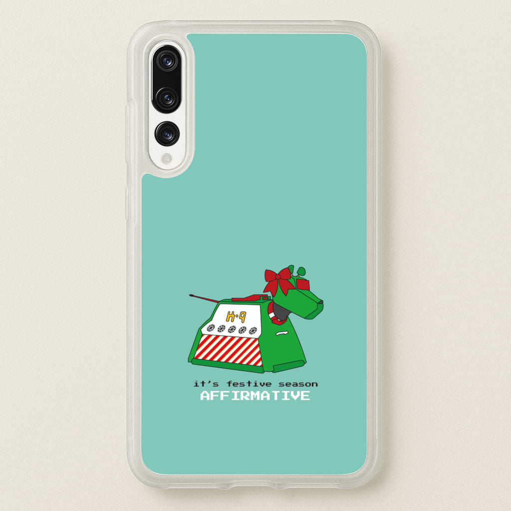 K9 Festive Season - Doctor Who - Doctor Who Phone Case for Huawei P20 Pro