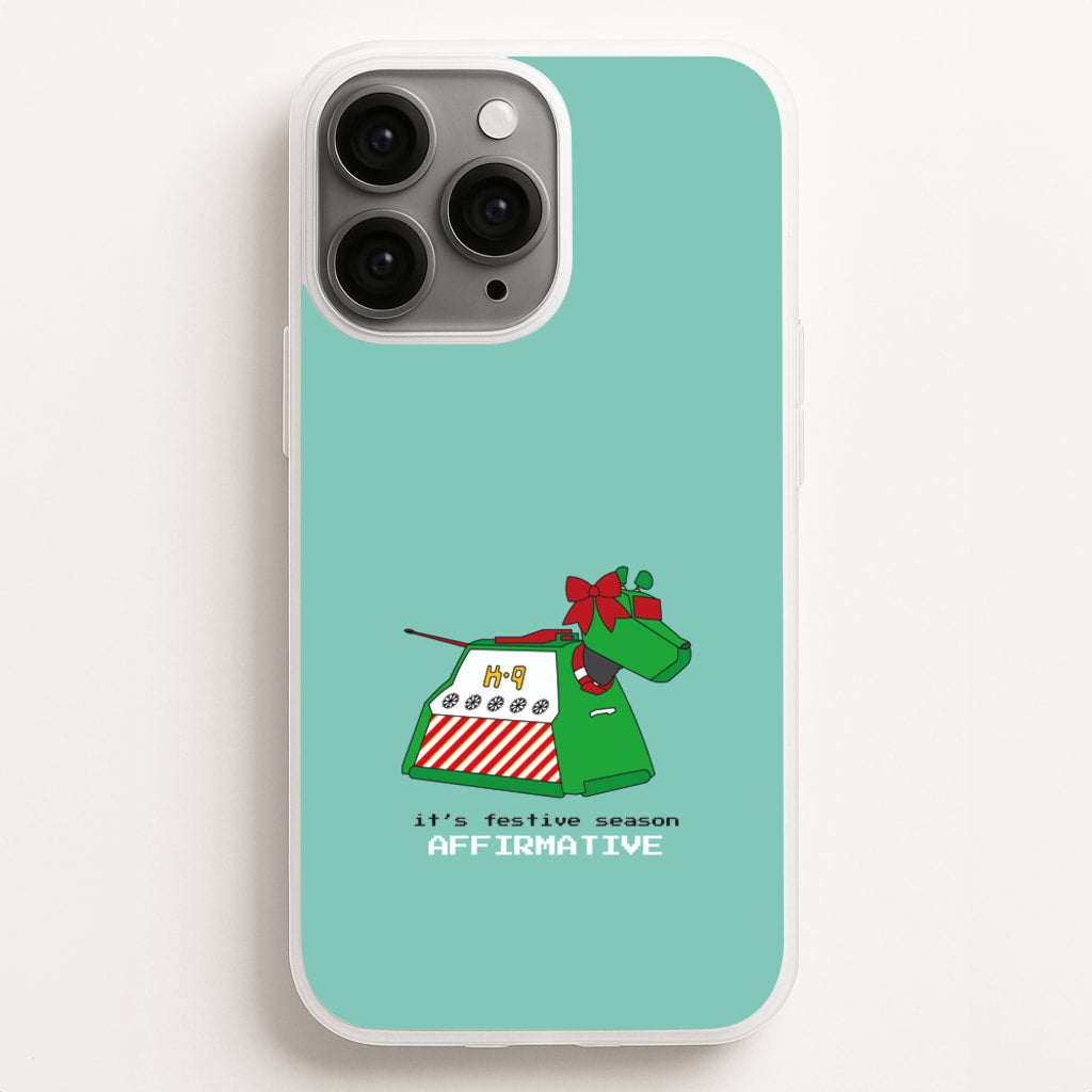 K9 Festive Season - Doctor Who - Doctor Who Phone Case for iPhone 11 Pro Max