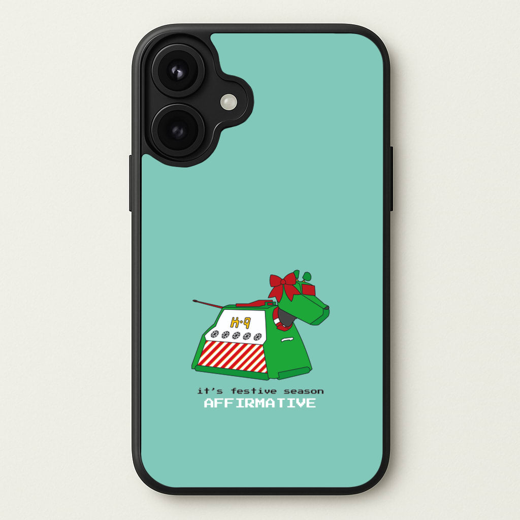 K9 Festive Season - Doctor Who Phone Case for iPhone 17