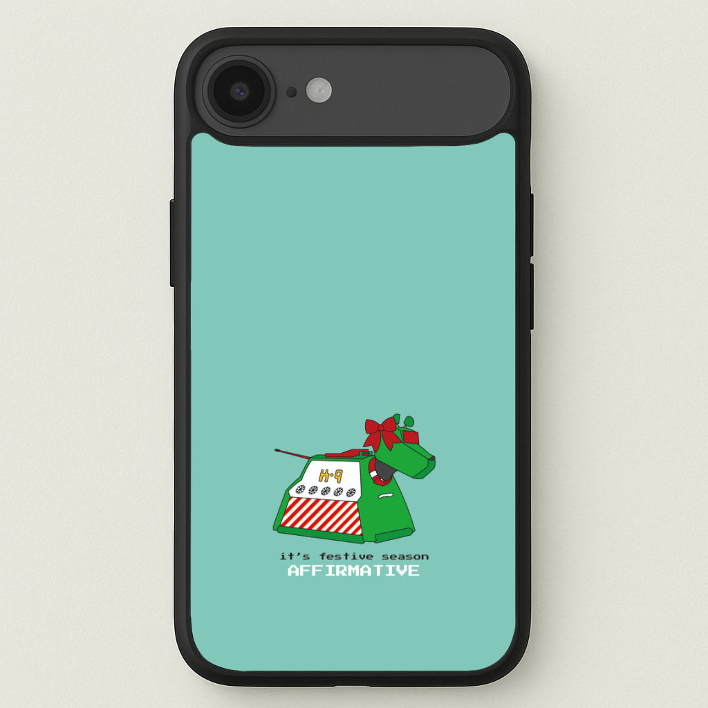 K9 Festive Season - Doctor Who Phone Case for iPhone 17 Air