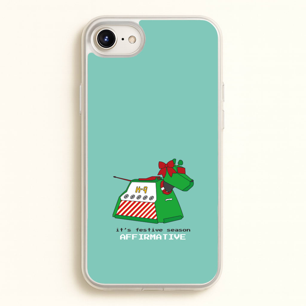 K9 Festive Season - Doctor Who - Doctor Who Phone Case for iPhone 6 / 7 / 8 / SE