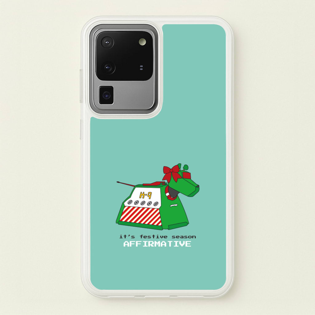 K9 Festive Season - Doctor Who - Doctor Who Phone Case for Galaxy S20 Ultra