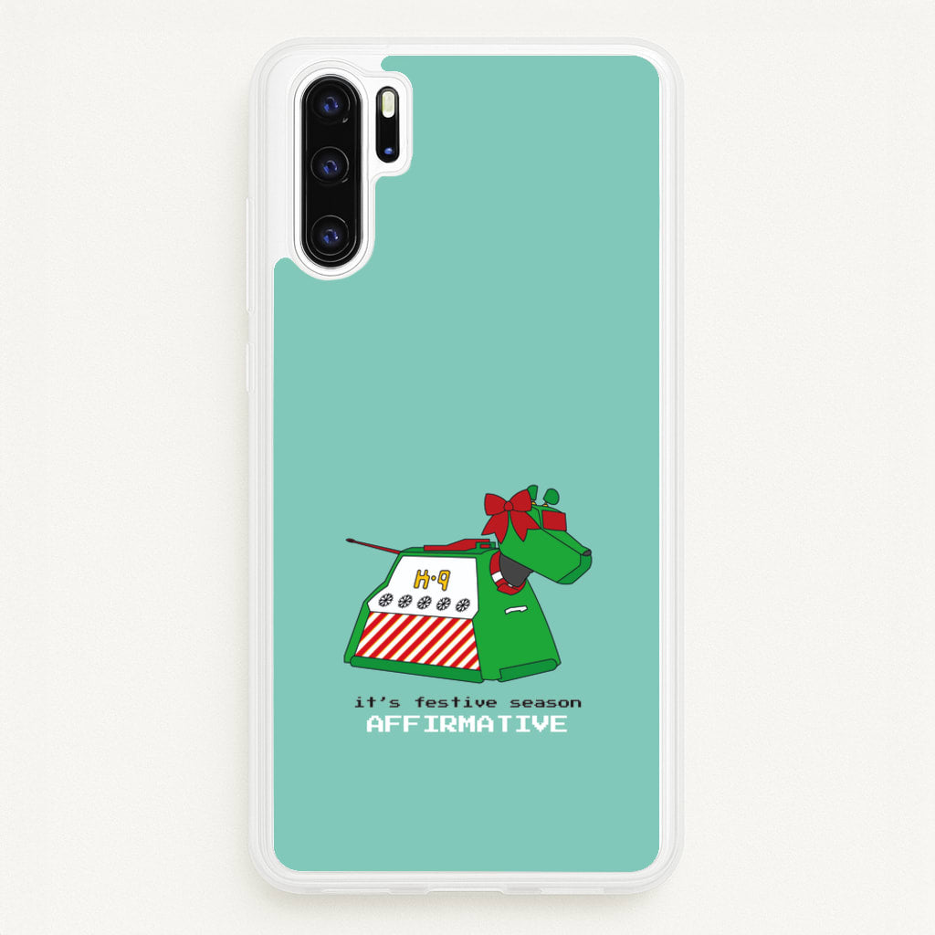 K9 Festive Season - Doctor Who - Doctor Who Phone Case for Huawei P30 Pro