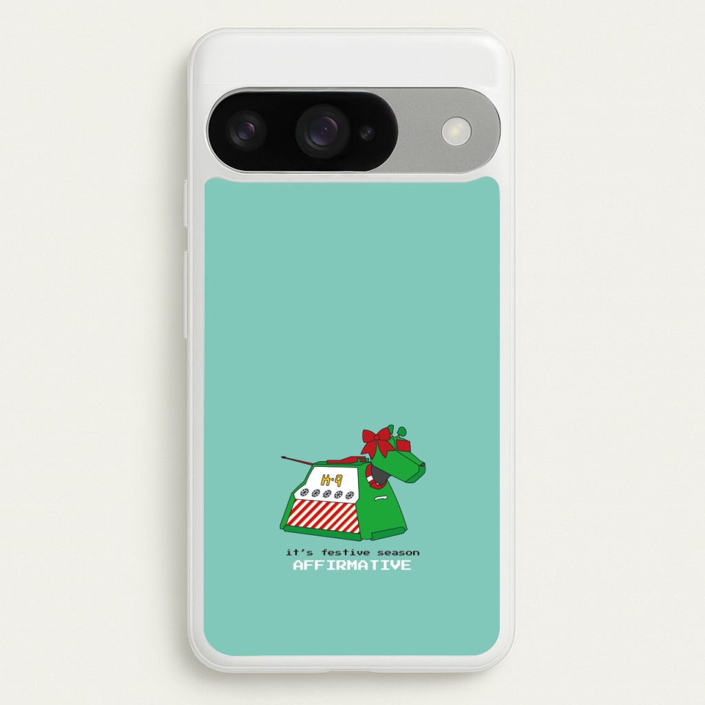 K9 Festive Season - Doctor Who Phone Case for Google Pixel 10 / 10 Pro
