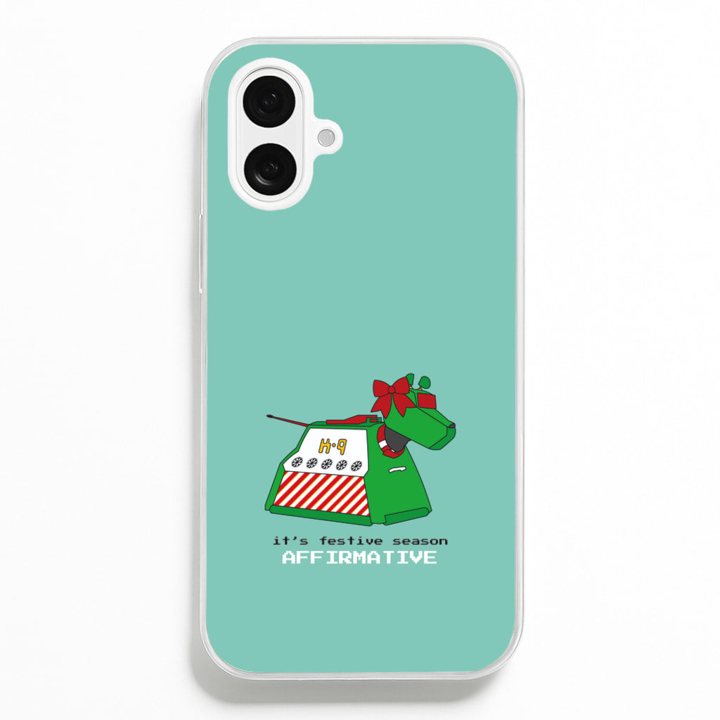 K9 Festive Season - Doctor Who Phone Case