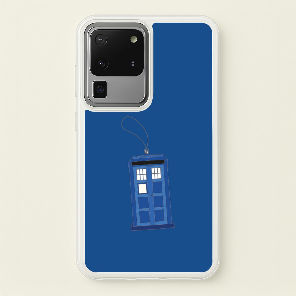 Tardis Ornement - Doctor Who - Doctor Who Phone Case for Galaxy S20 Ultra