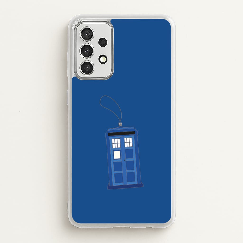 Tardis Ornement - Doctor Who - Doctor Who Phone Case for Galaxy A52 / A52s
