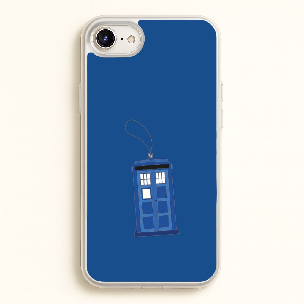 Tardis Ornement - Doctor Who - Doctor Who Phone Case for iPhone 6 / 7 / 8 / SE