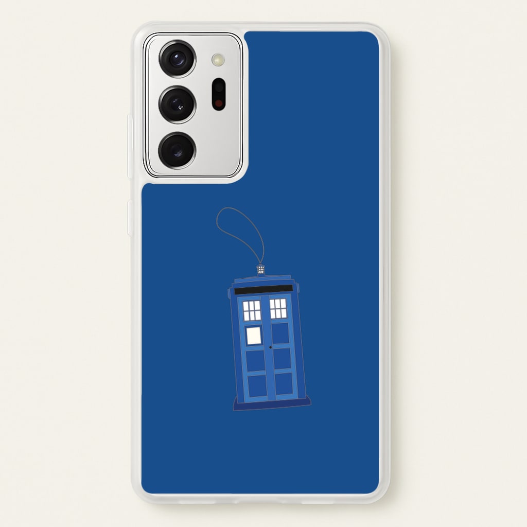 Tardis Ornement - Doctor Who - Doctor Who Phone Case for Galaxy Note 20 Ultra