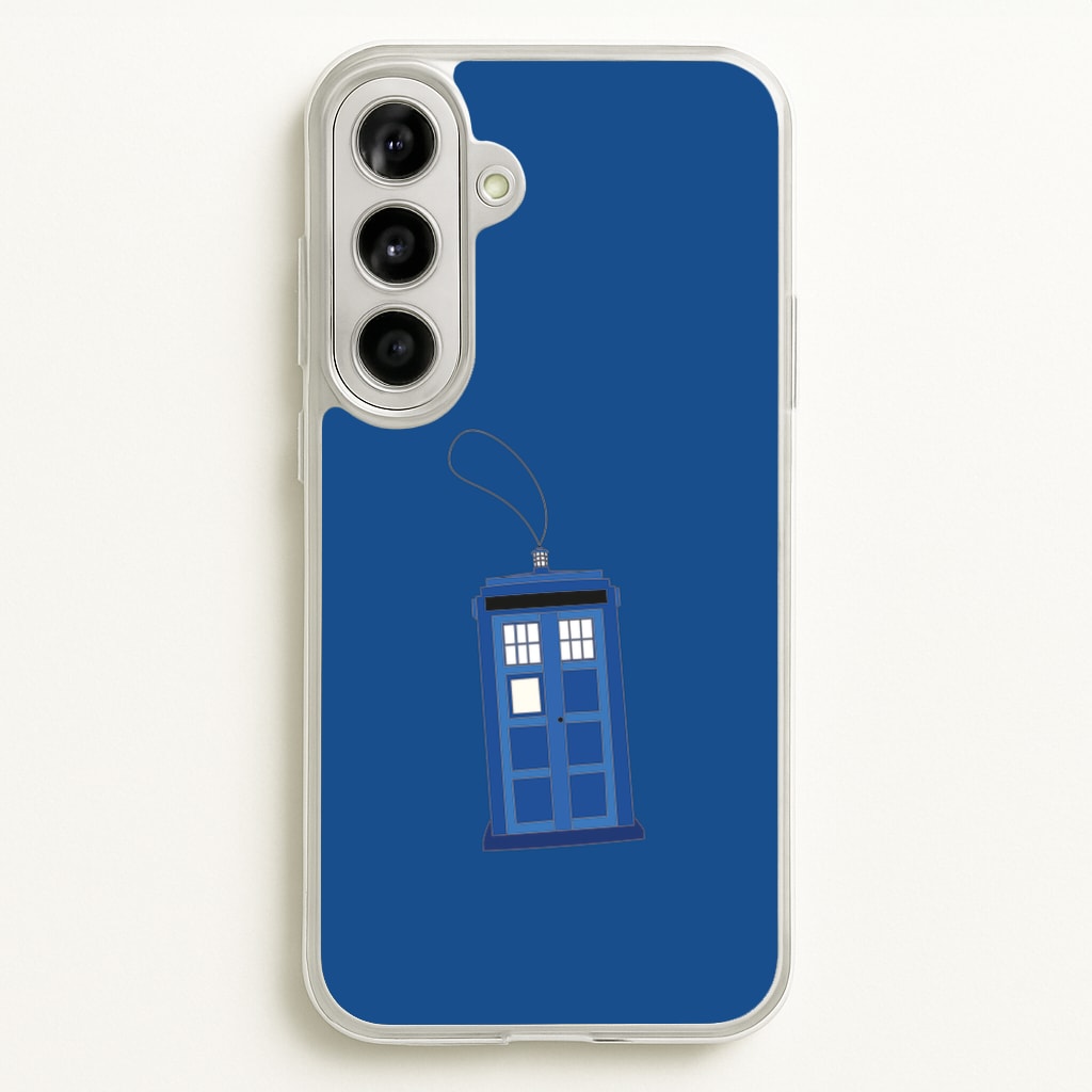 Tardis Ornement - Doctor Who - Doctor Who Phone Case for Galaxy A56