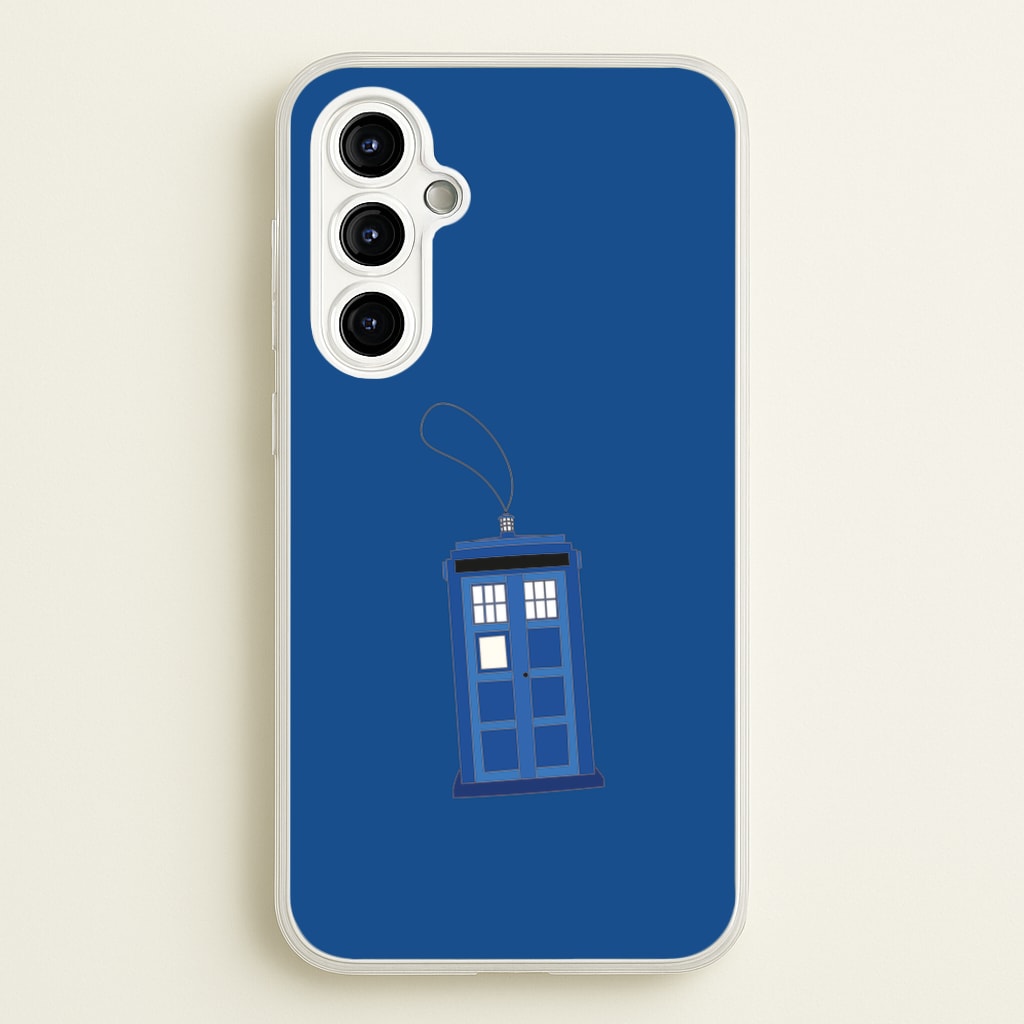 Tardis Ornement - Doctor Who - Doctor Who Phone Case for Galaxy A54
