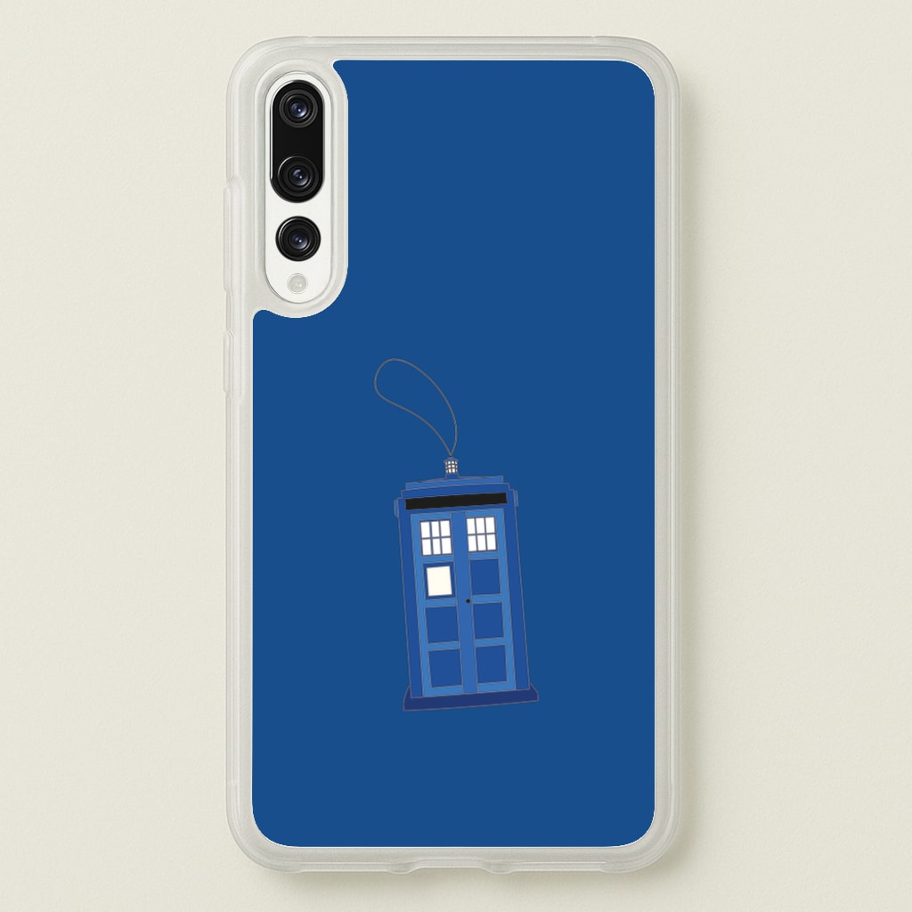 Tardis Ornement - Doctor Who - Doctor Who Phone Case for Huawei P20 Pro