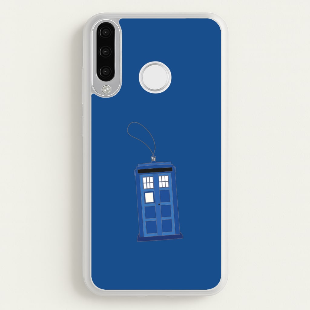 Tardis Ornement - Doctor Who - Doctor Who Phone Case for Huawei P30 Lite