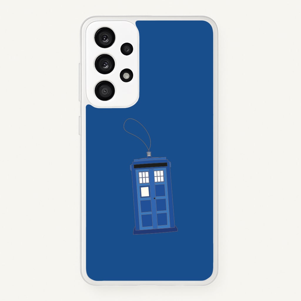 Tardis Ornement - Doctor Who - Doctor Who Phone Case for Galaxy A53