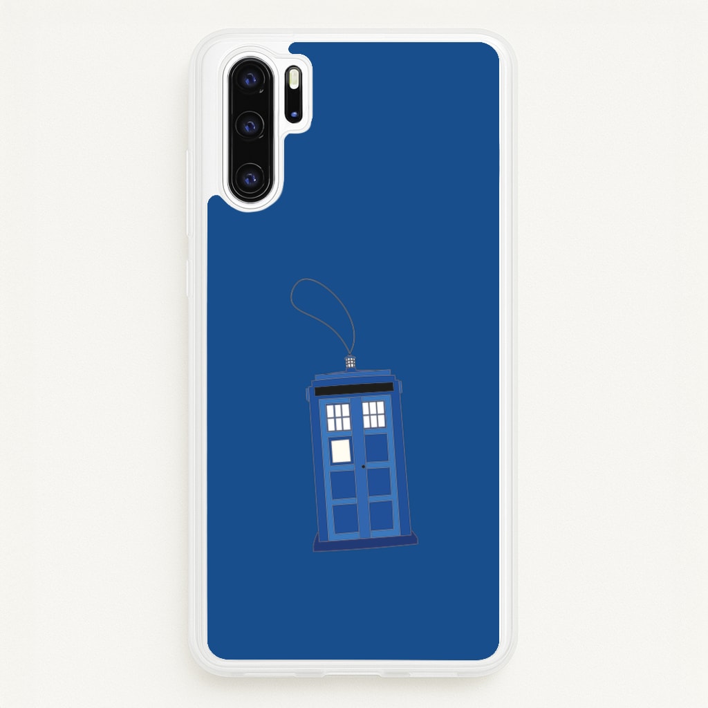 Tardis Ornement - Doctor Who - Doctor Who Phone Case for Huawei P30 Pro