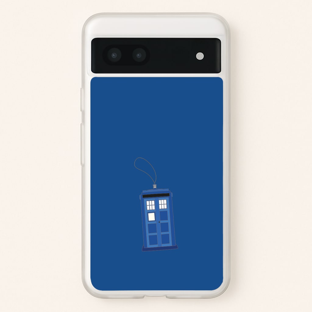 Tardis Ornement - Doctor Who - Doctor Who Phone Case for Google Pixel 6a