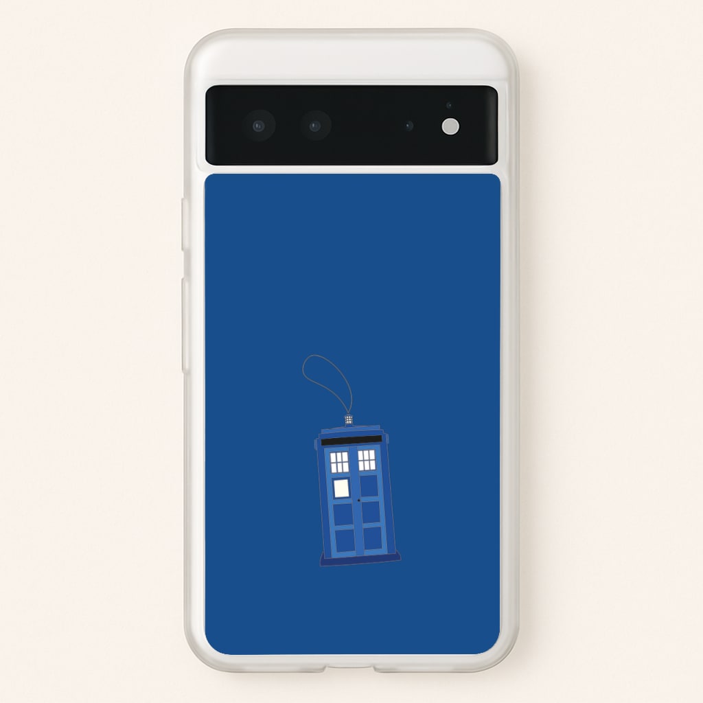 Tardis Ornement - Doctor Who - Doctor Who Phone Case for Google Pixel 6