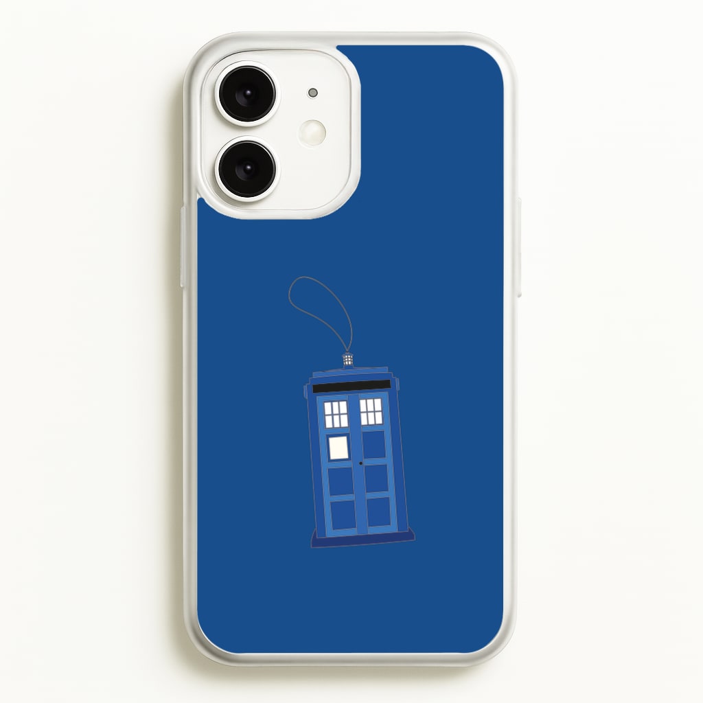 Tardis Ornement - Doctor Who - Doctor Who Phone Case for iPhone 11