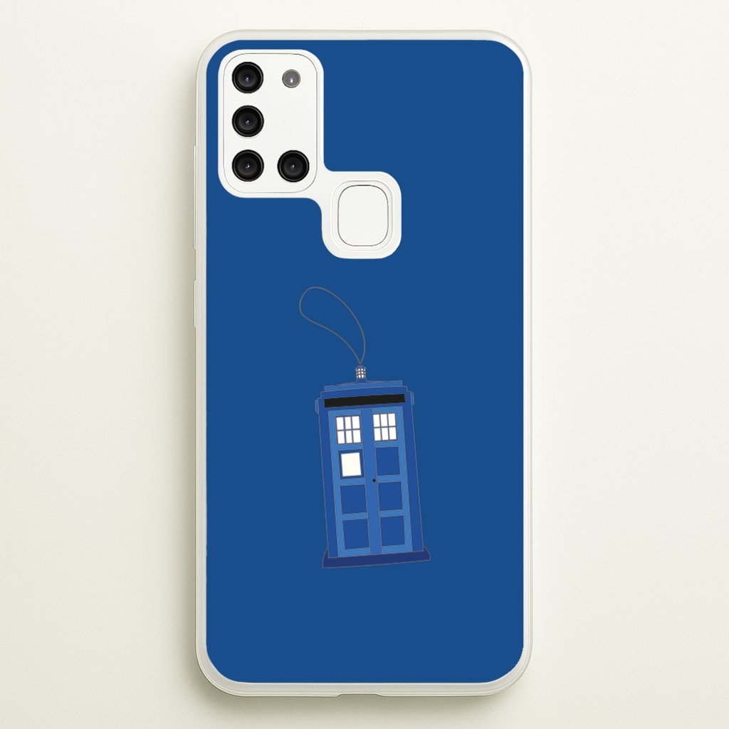 Tardis Ornement - Doctor Who - Doctor Who Phone Case for Galaxy A21s