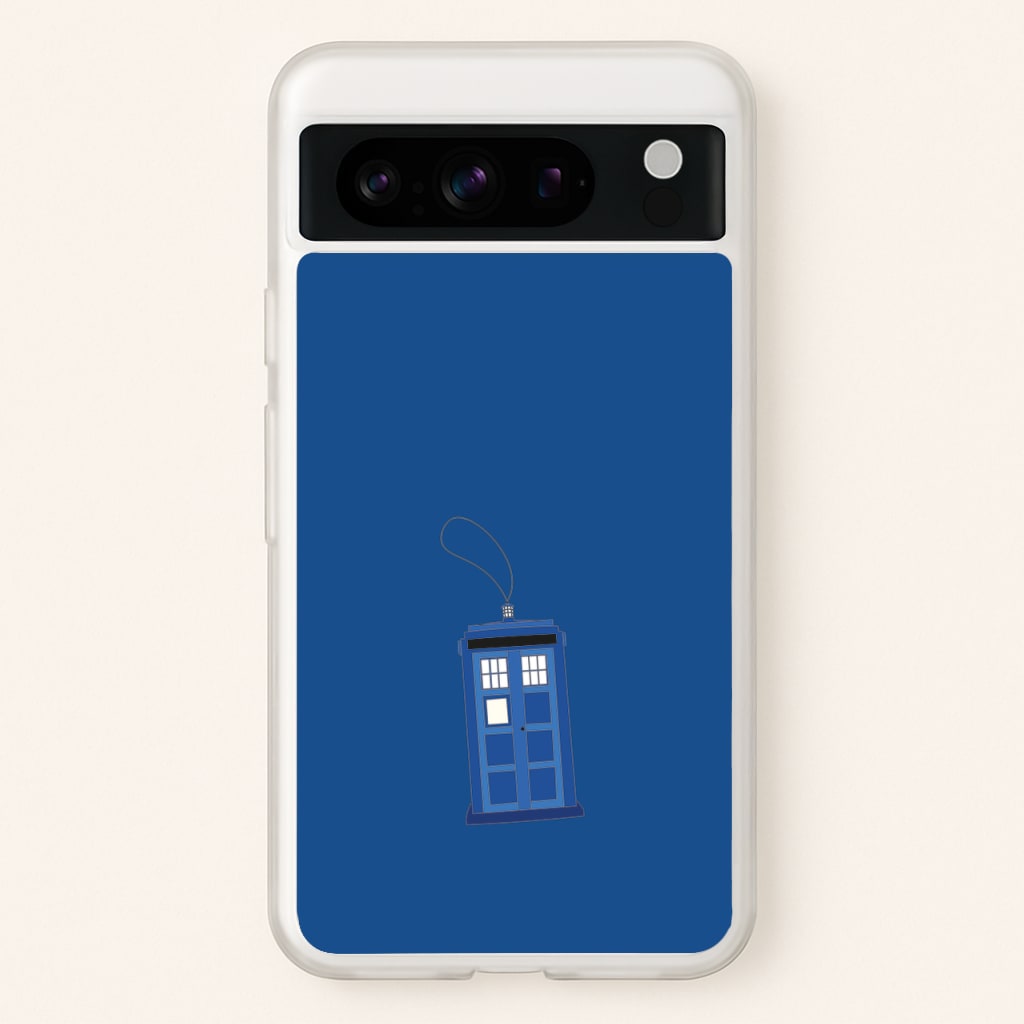 Tardis Ornement - Doctor Who - Doctor Who Phone Case for Google Pixel 8 Pro