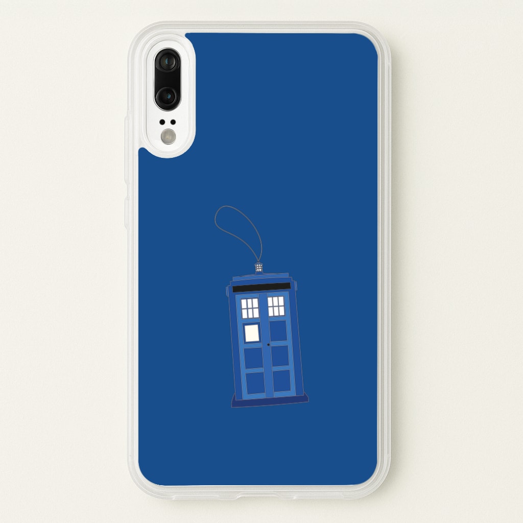 Tardis Ornement - Doctor Who - Doctor Who Phone Case for Huawei P20