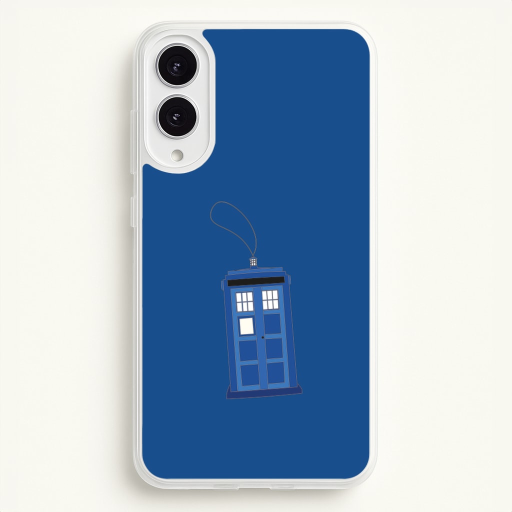 Tardis Ornement - Doctor Who - Doctor Who Phone Case for Galaxy S25 Edge
