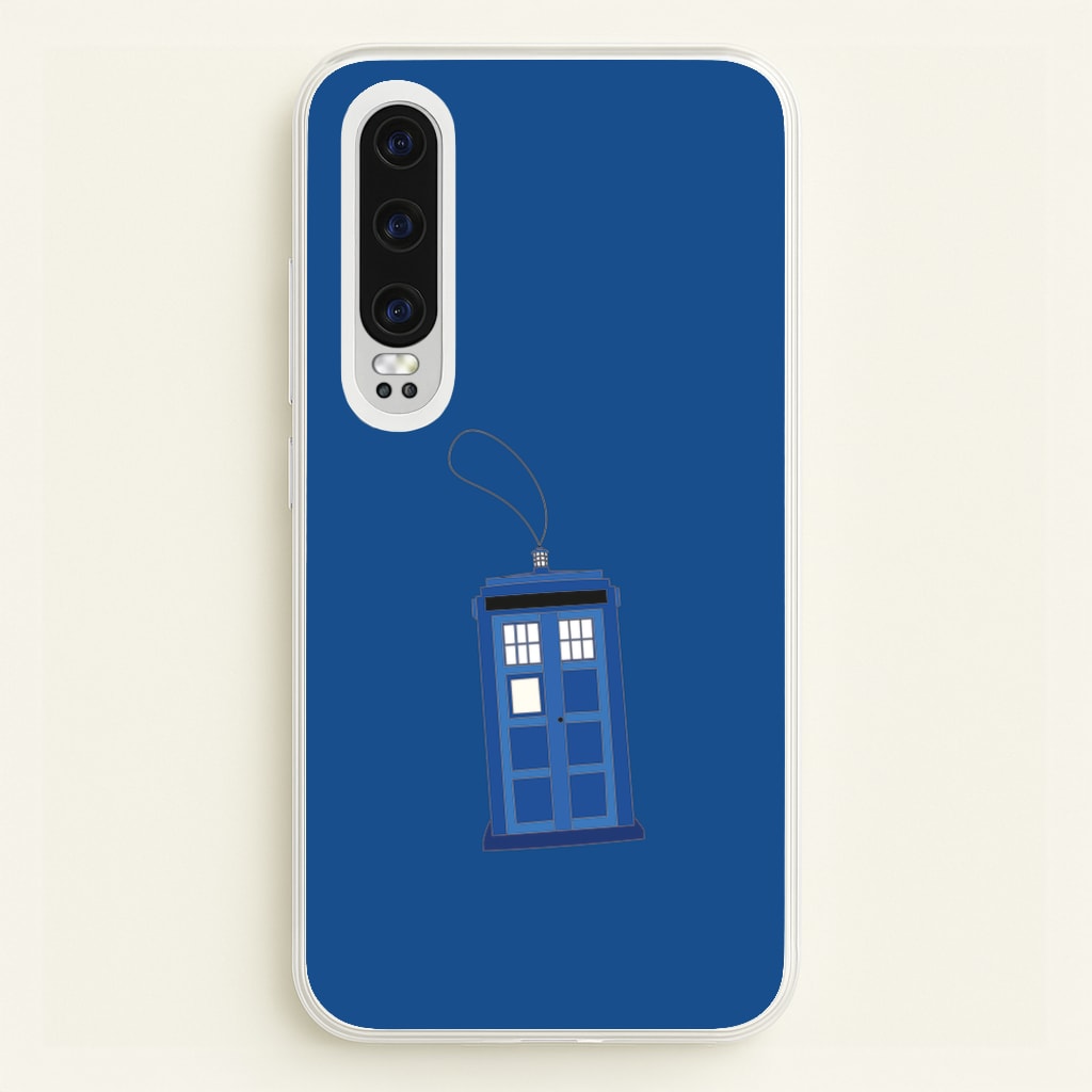 Tardis Ornement - Doctor Who - Doctor Who Phone Case for Huawei P30