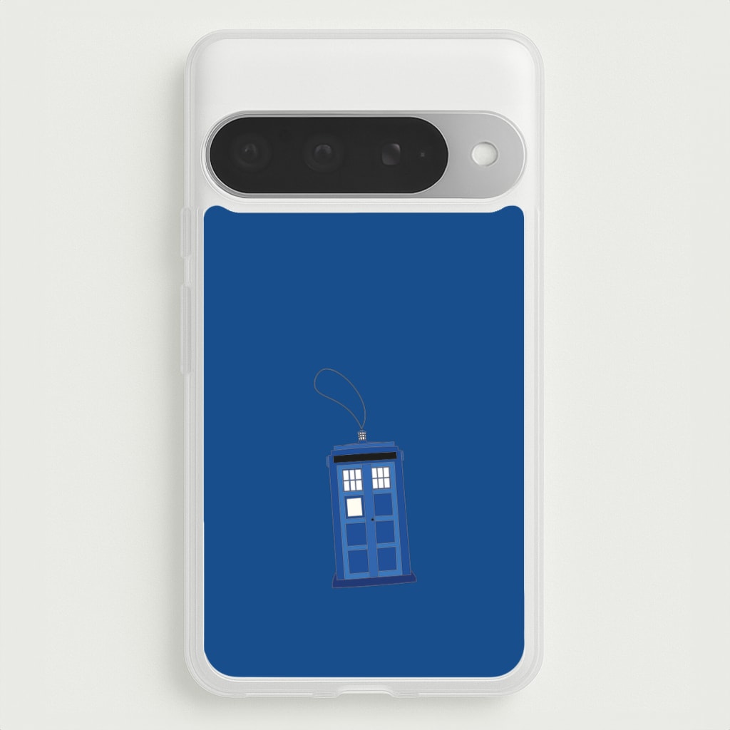 Tardis Ornement - Doctor Who Phone Case for Google Pixel 10 Pro XL