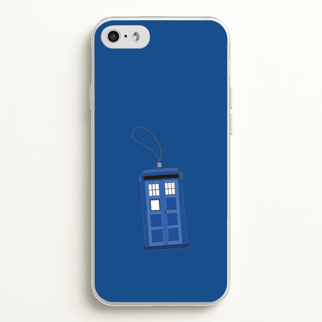 Tardis Ornement - Doctor Who - Doctor Who Phone Case for iPhone 5 / 5s / SE 2016