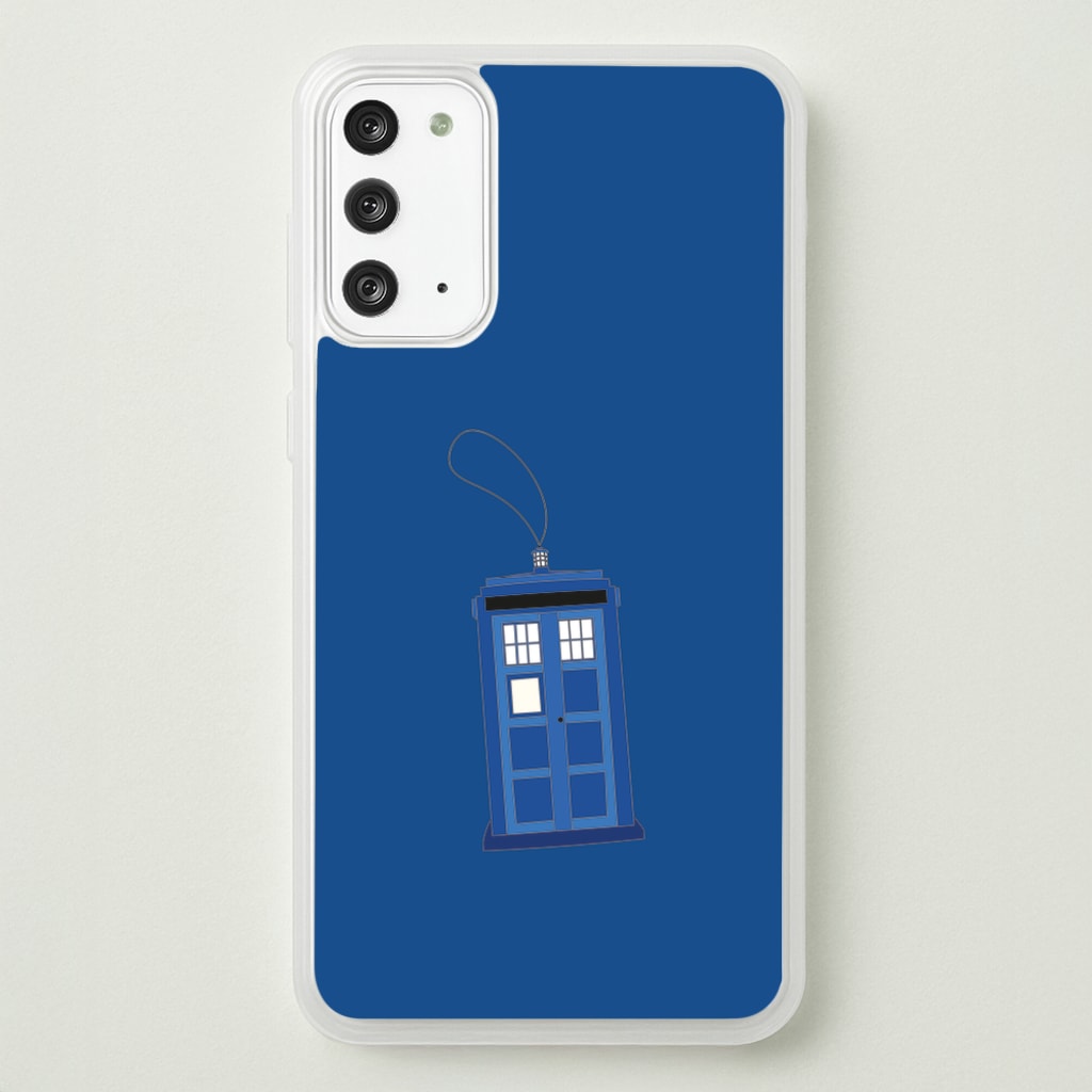 Tardis Ornement - Doctor Who - Doctor Who Phone Case for Galaxy Note 20
