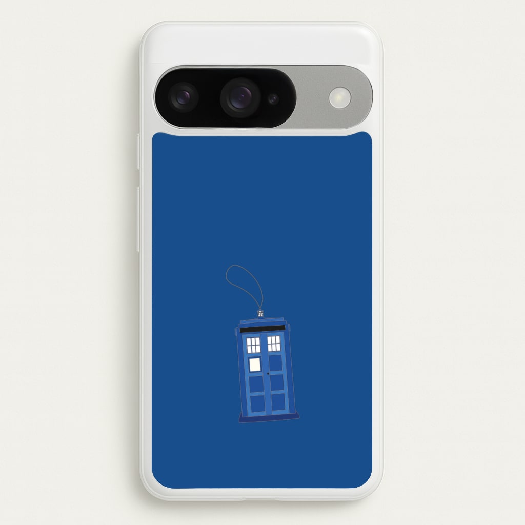 Tardis Ornement - Doctor Who Phone Case for Google Pixel 10 / 10 Pro