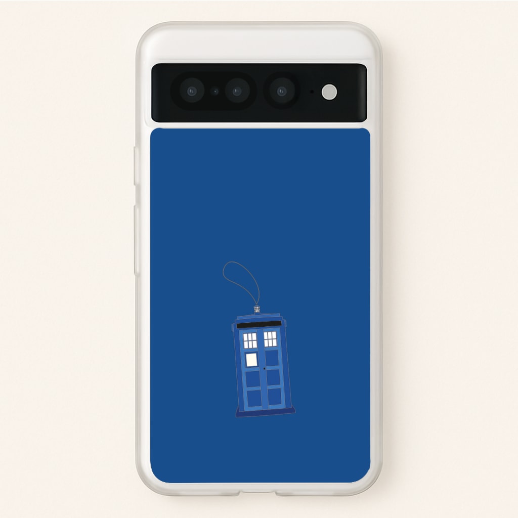 Tardis Ornement - Doctor Who - Doctor Who Phone Case for Google Pixel 7 Pro