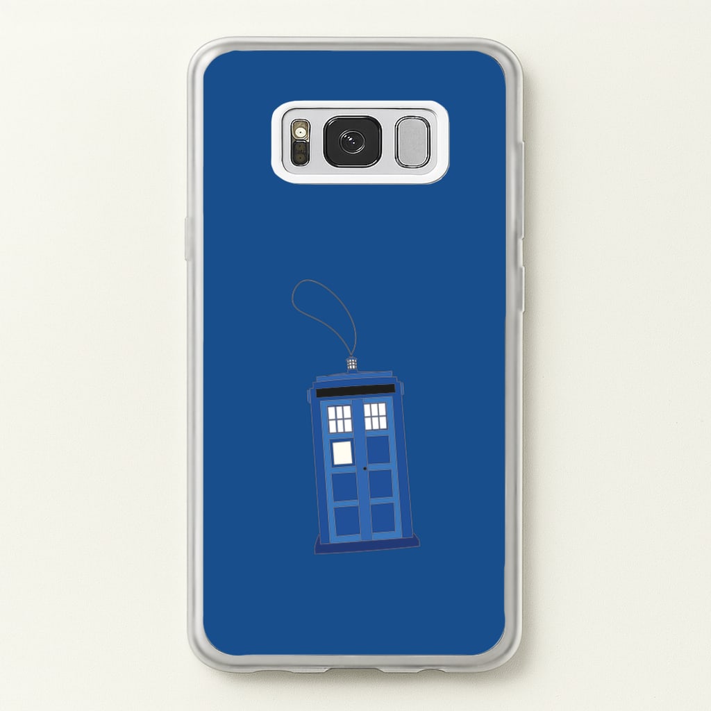 Tardis Ornement - Doctor Who - Doctor Who Phone Case for Galaxy S8 Plus