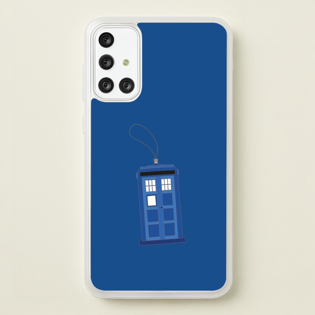Tardis Ornement - Doctor Who - Doctor Who Phone Case for Galaxy A71