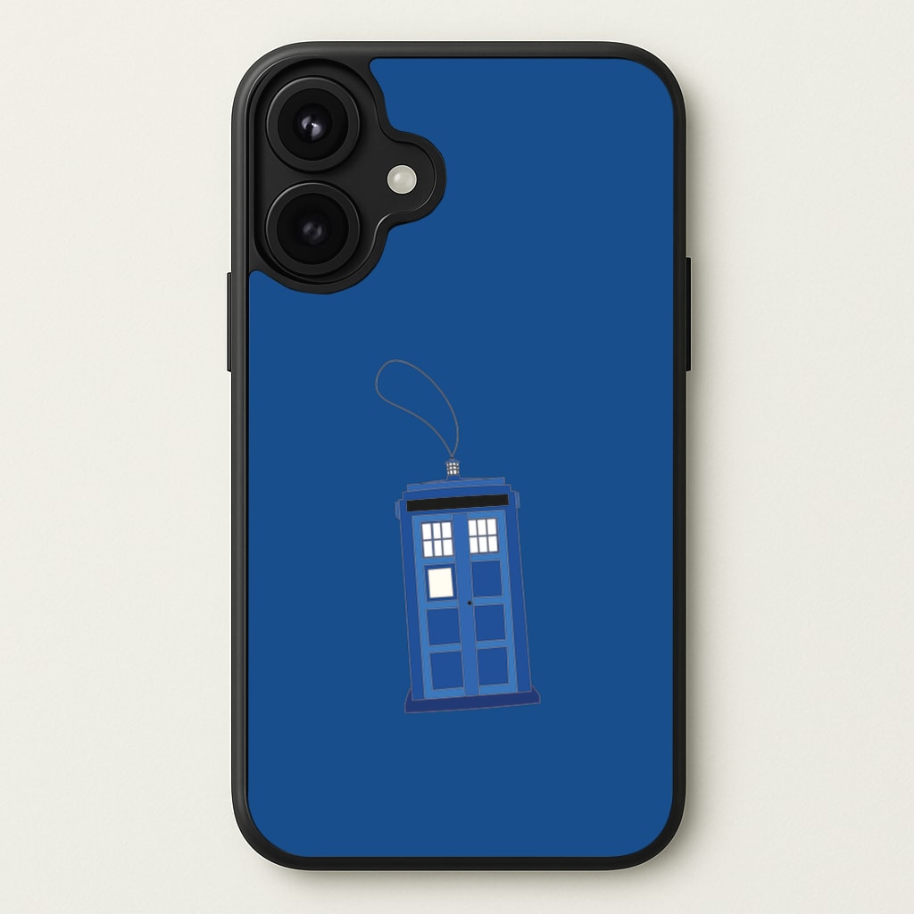 Tardis Ornement - Doctor Who Phone Case for iPhone 17