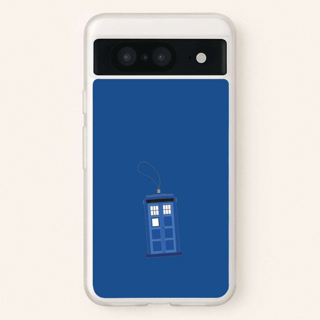 Tardis Ornement - Doctor Who - Doctor Who Phone Case for Google Pixel 8