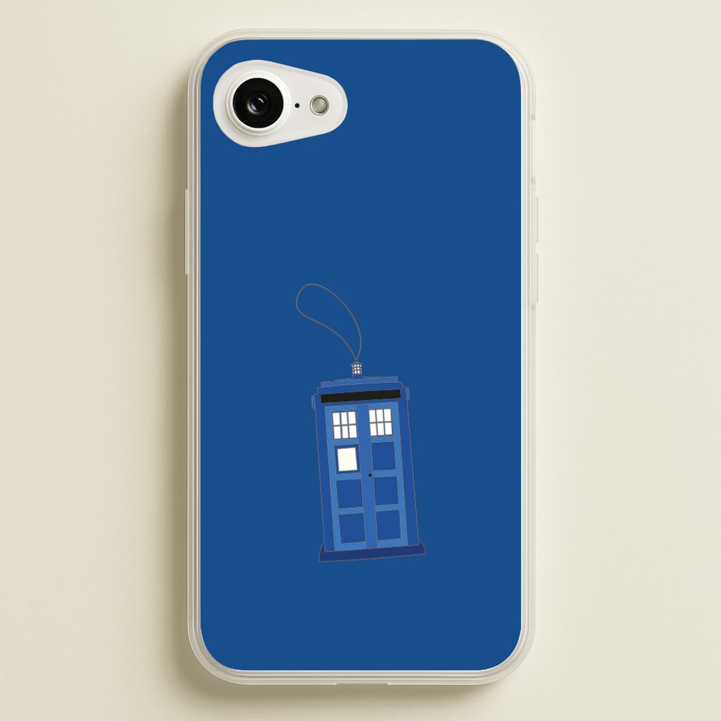Tardis Ornement - Doctor Who - Doctor Who Phone Case for iPhone 16e