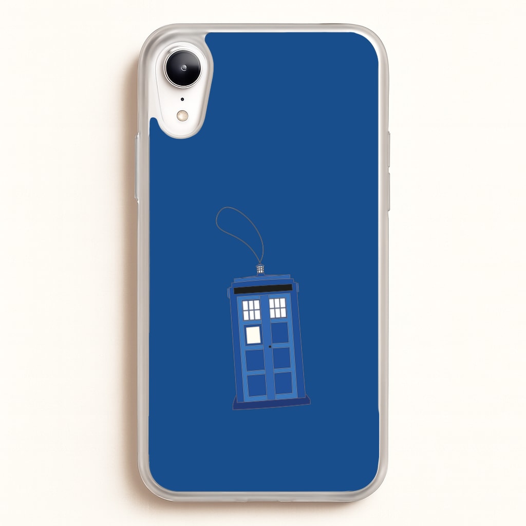 Tardis Ornement - Doctor Who - Doctor Who Phone Case for iPhone XR