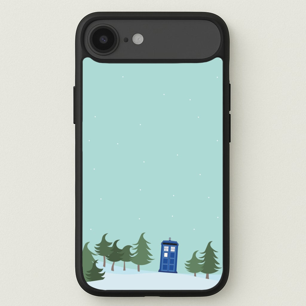 Christmas Tardis - Doctor Who Phone Case for iPhone 17 Air